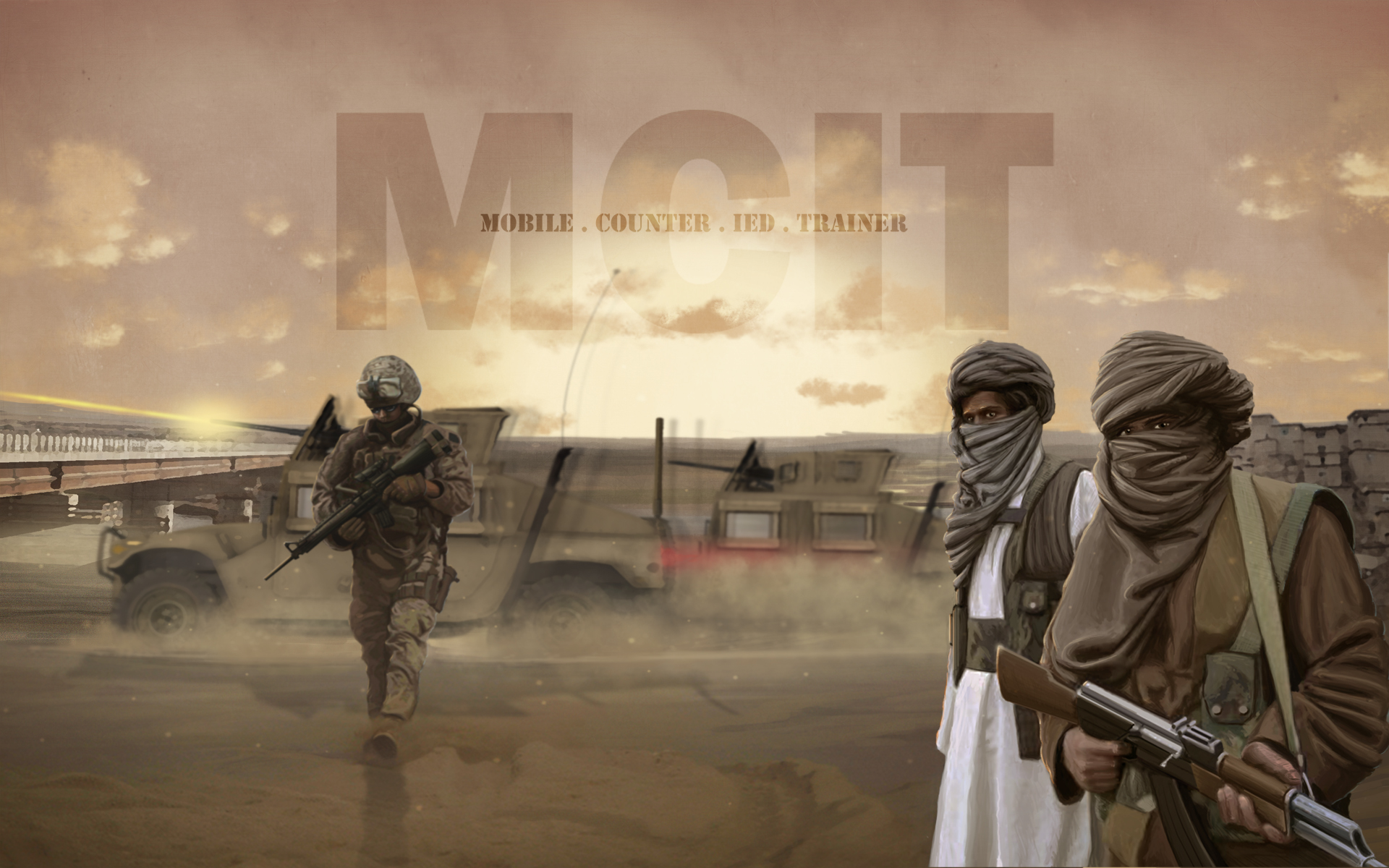 Mobile Counter-IED Trainer